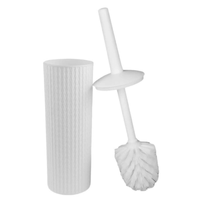 Ершик для унитаза с высокой подставкой Лофт SoloPlast белый