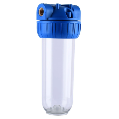 Фильтр-колба 3-х комп. +ключ, планка, БЕЗ картриджа Bio-systems NSL10-3K, 1/2