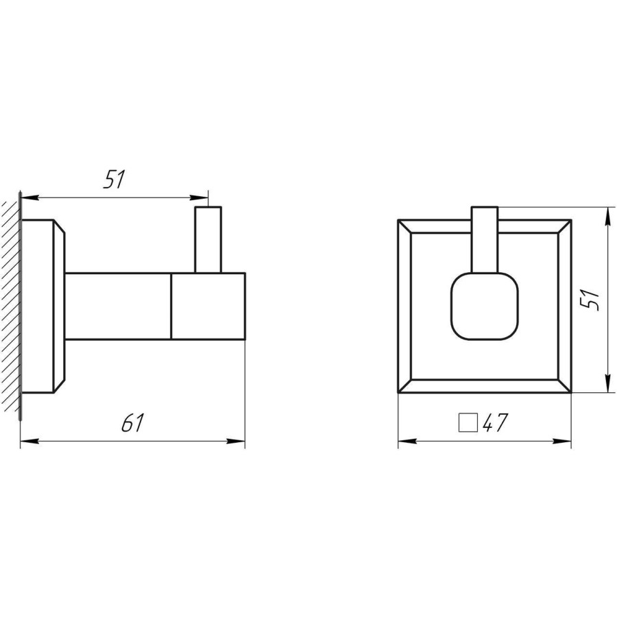 Гачок TOPAZ TKB 9915 - фото 4