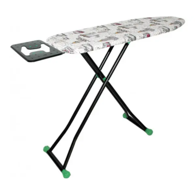 Гладильная доска Dogrular "Houseplus" 112*36 см., цельнометаллическая основа, с подставкой для утюга