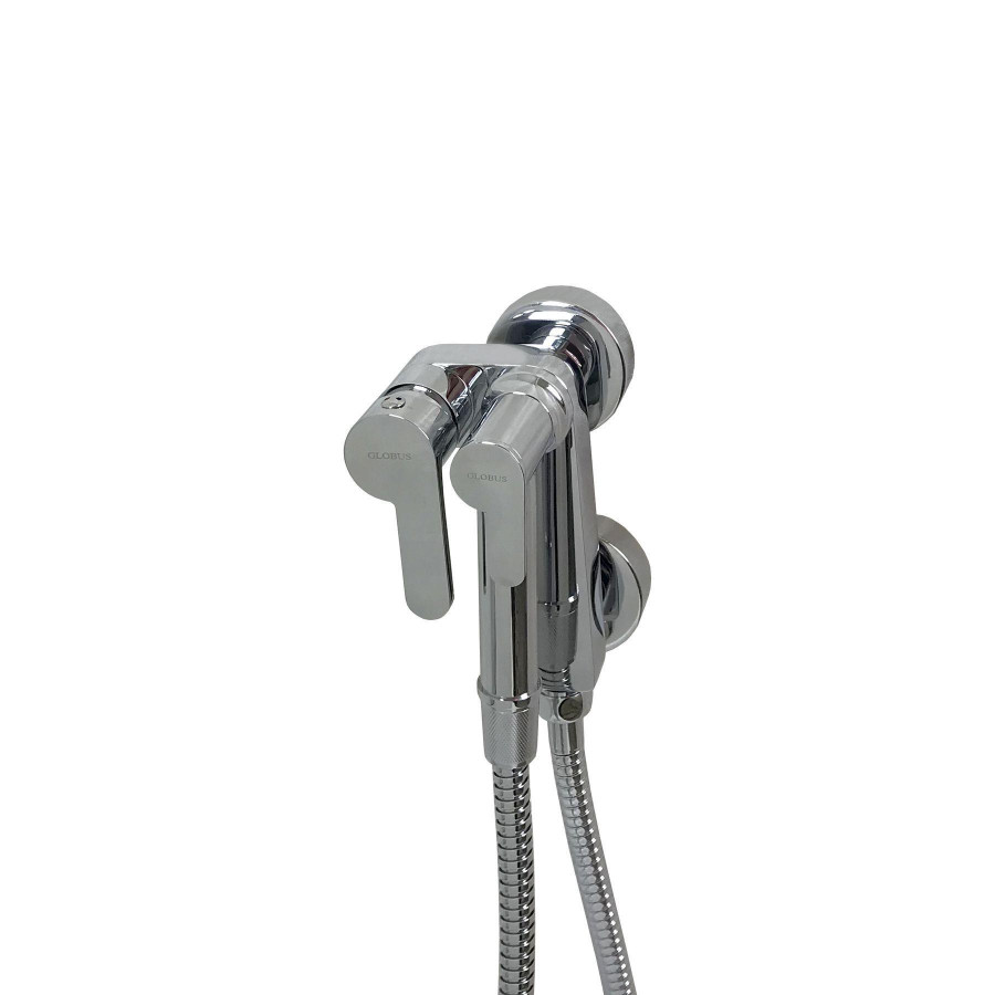 Гигиенический смеситель Globus Lux GLN-3-106 MIX - фото 5