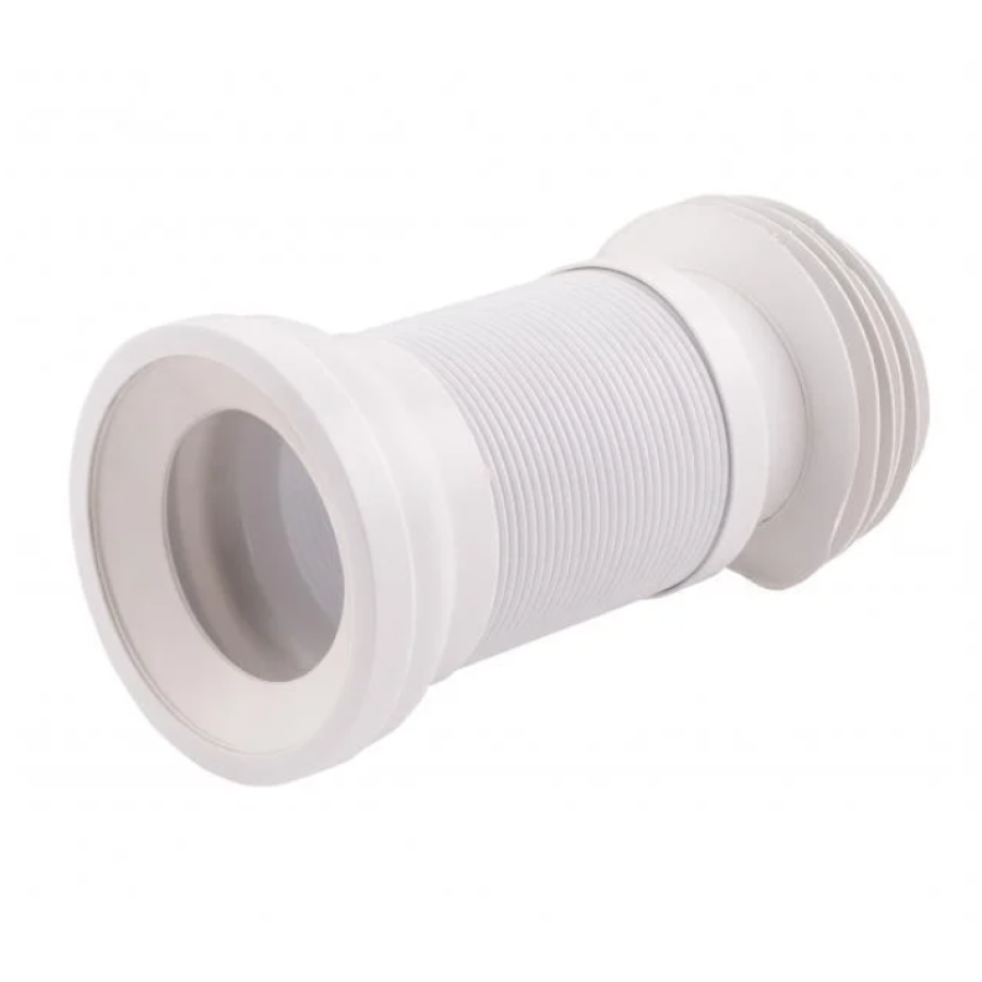 Гофра Lidz (WHI) 60 01 G001 01 армована для уніт. D-110 мм довжина 370 мм - фото 1