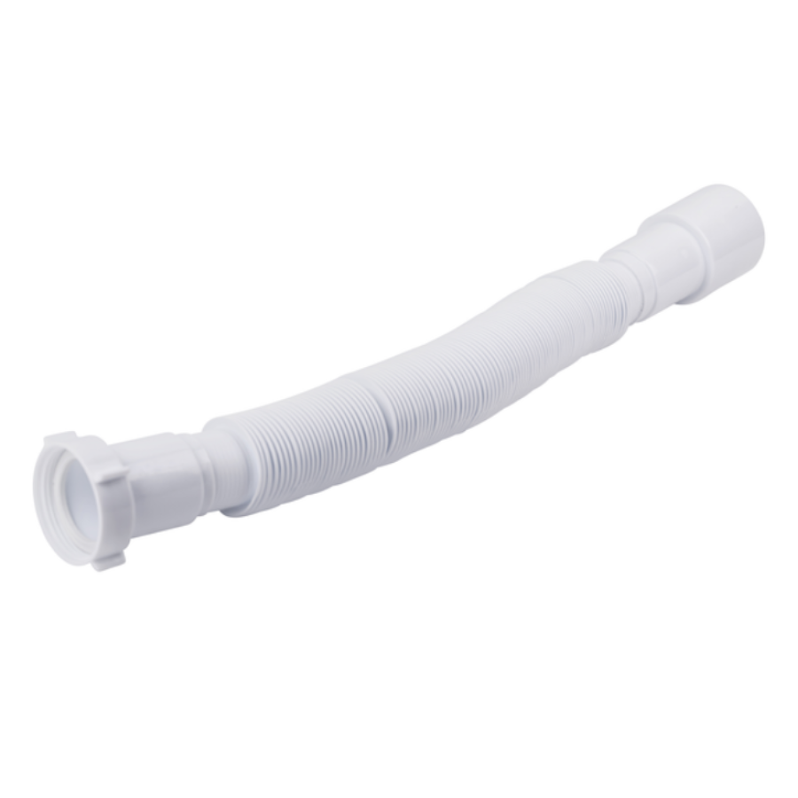 Гофра Lidz (WHI) 60 01 G002 00 з накидною гайкою 11/2