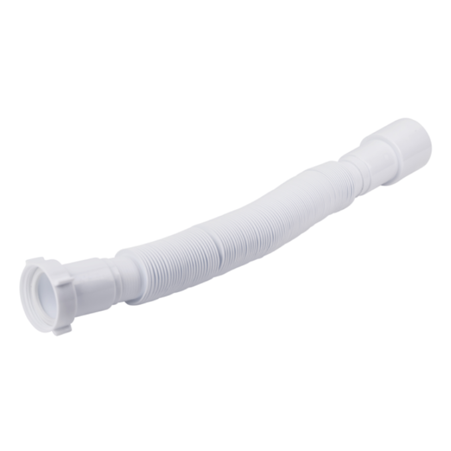 Гофра Lidz (WHI) 60 01 G002 01 з накидною гайкою 11/2