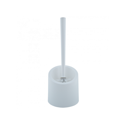 Ерш для унитаза с подставкой "Аква" (белый)