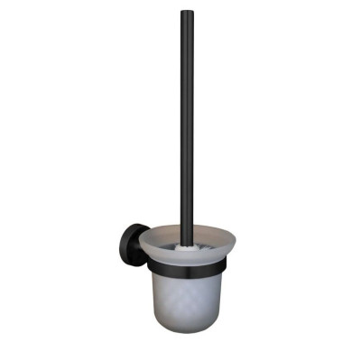 Ершик настенный Globus Lux BS8429A черный матовый SUS304