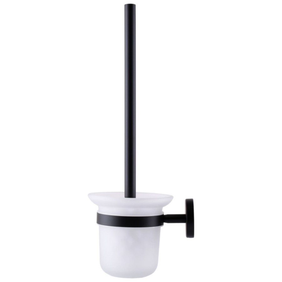 Йоржик настінний Globus Lux BS8429A чорний матовий SUS304 - фото 3