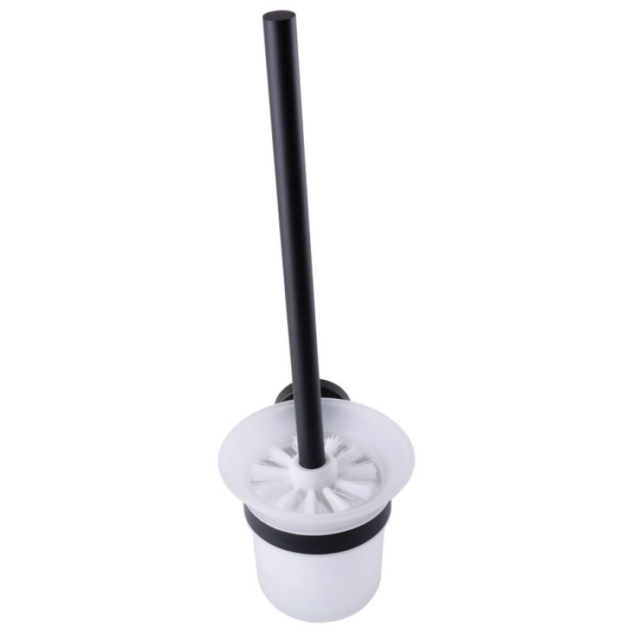 Йоржик настінний Globus Lux BS8429A чорний матовий SUS304 - фото 4