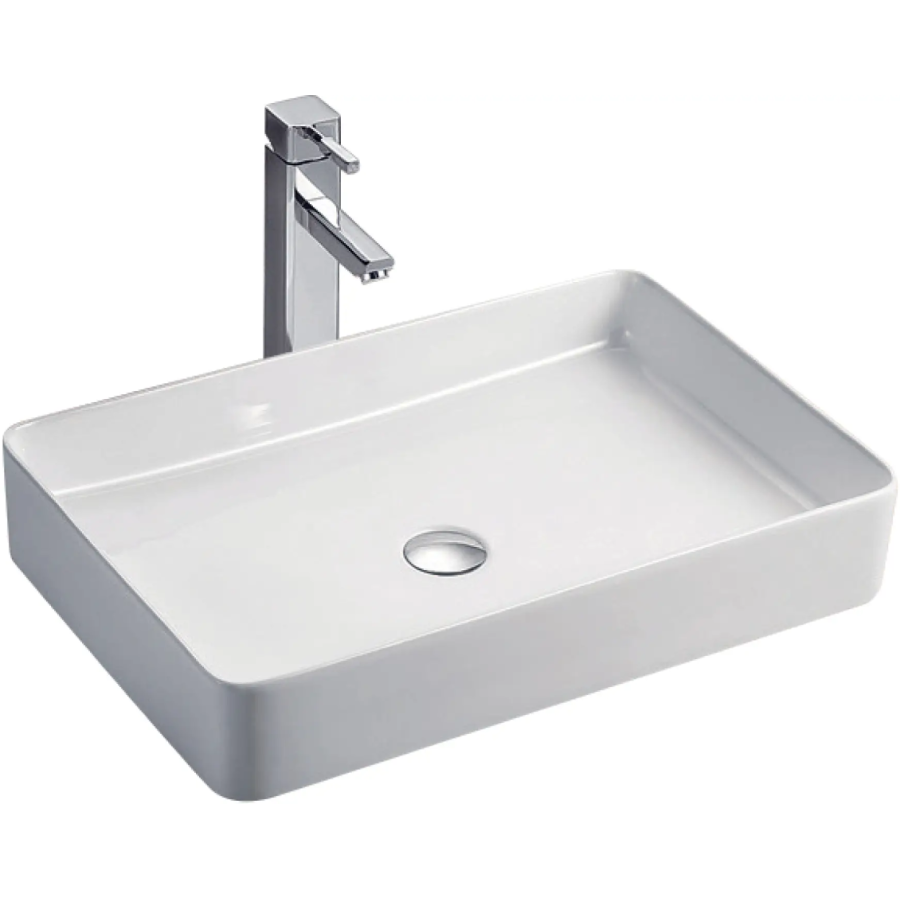 Умивальник на стільницю Kollerpool Kvadro 600*405мм - фото 1
