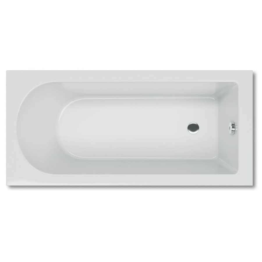 Ванна Kollerpool Dakota 170х75 см сифон + ножки - фото 1
