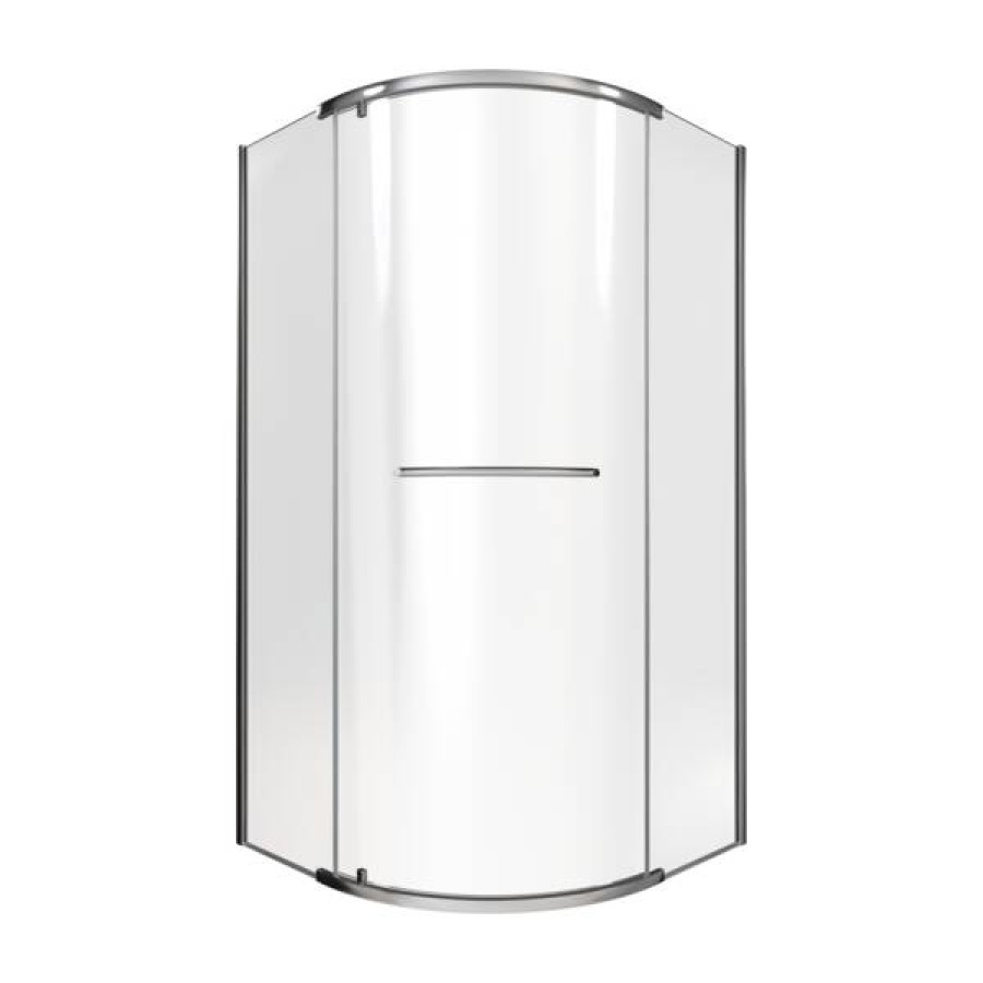 Кабина душевая Devit Fen1223 Comfort, 1/4 круга, 100х100, без поддона, стекло прозрачное - фото 1