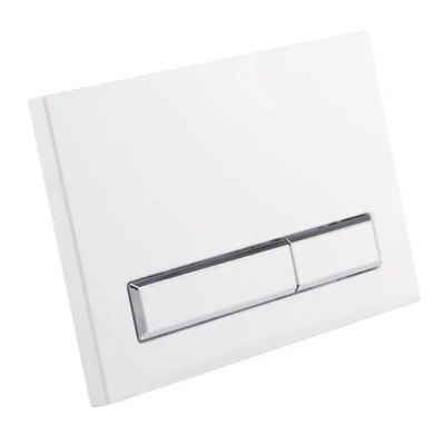 Клавиша линейная Qtap Nest White 153x220x13mm