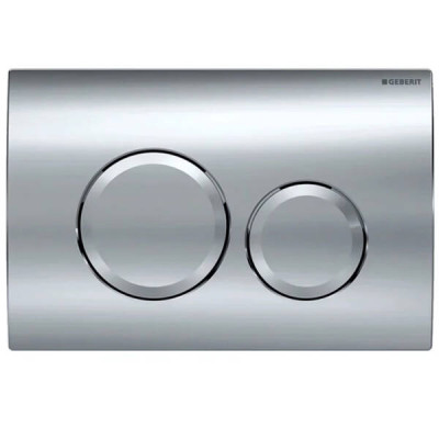 Клавиша смыва Geberit Delta20 115.127.21.1 хром