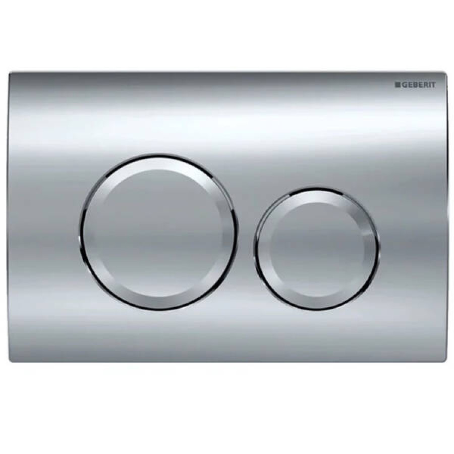 Клавиша смыва Geberit Delta20 115.127.21.1 хром - фото 1