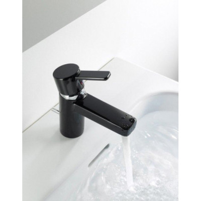 Смеситель для раковины Kludi Zenta 382508675 black