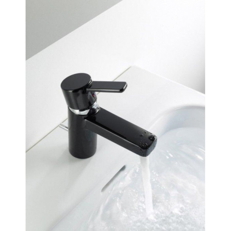 Змішувач для раковини Kludi Zenta 382508675 black - фото 2