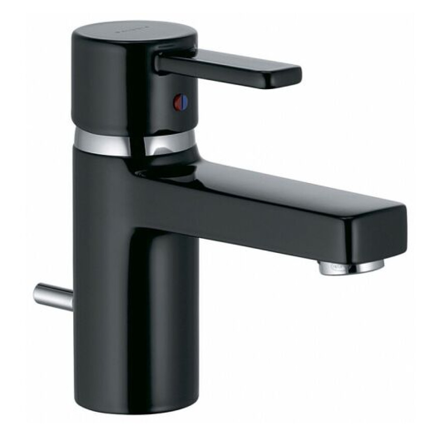 Змішувач для раковини Kludi Zenta 382508675 black - фото 1