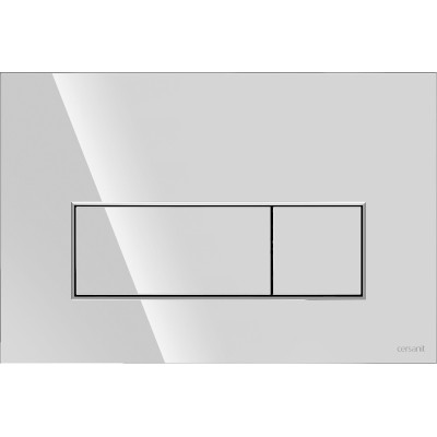 Кнопка смыва Cersanit OPTI В1 глянцевый хром