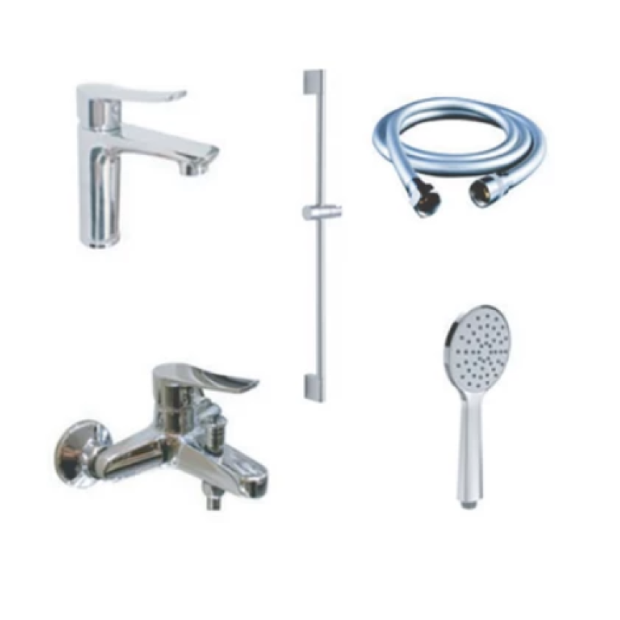 Комплект смесителей Devit Projecct 47565147 - фото 1