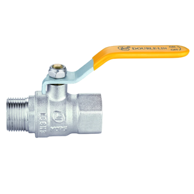 Кран латунный слойный газовый 3/4 ВЗ 78-147