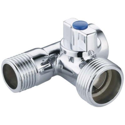 Кран шаровый 1/2-3/4-1/2 GR-409