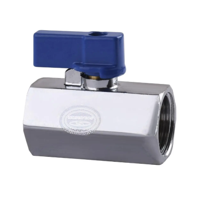 Кран шаровой мини Solomon 1/2 вв 1151