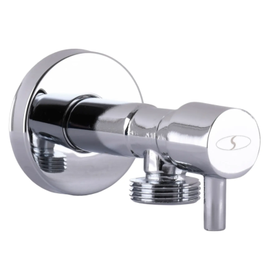 Кран угловой полуоборота Solomon 1/2*1/2 7076