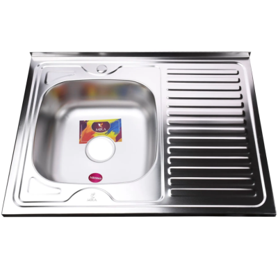 Кухонная мойка Mira MR 8060 L E Satin Left