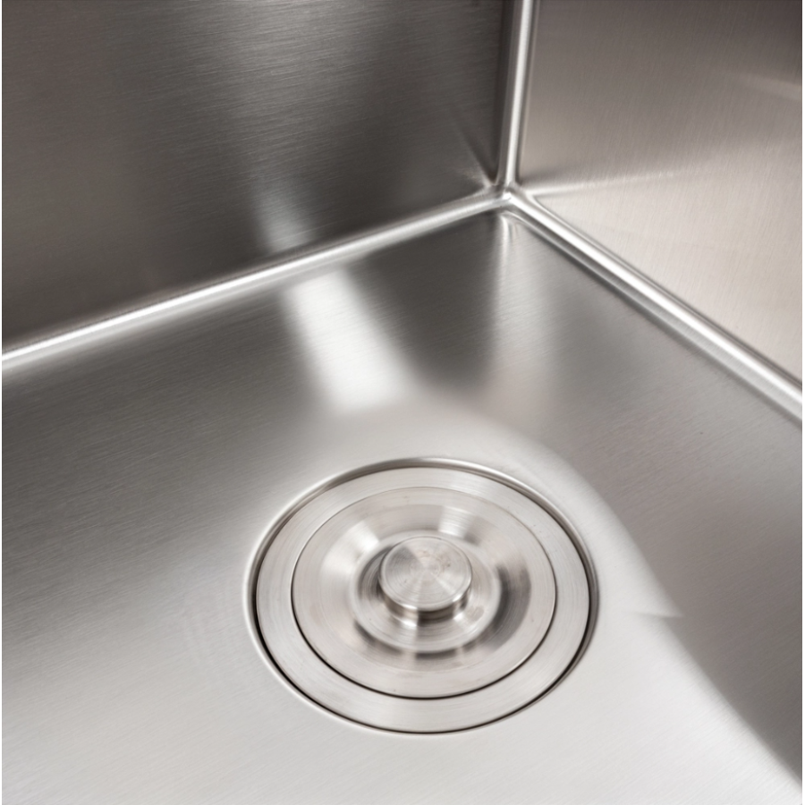 Кухонна мийка мийка нержавійка (Work station) Platinium Handmede СМ 44*44  - фото 2