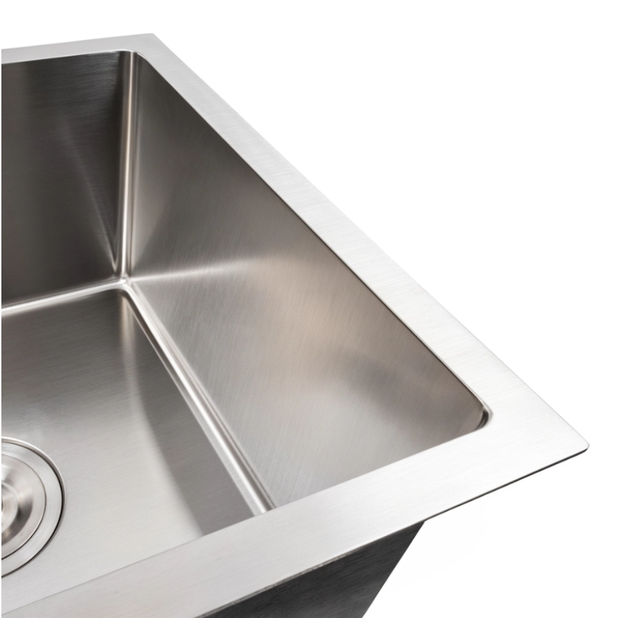 Кухонна мийка мийка нержавійка (Work station) Platinium Handmede СМ 44*44  - фото 4