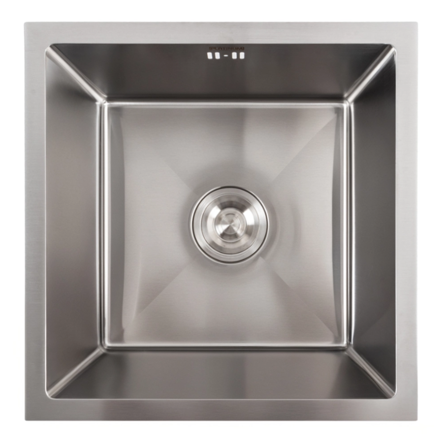 Кухонна мийка мийка нержавійка (Work station) Platinium Handmede СМ 44*44  - фото 1