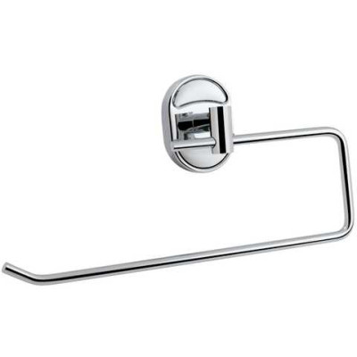 Держатель для туалетной бумаги без крышки длинный Lidz (CRM) - 114.03.04