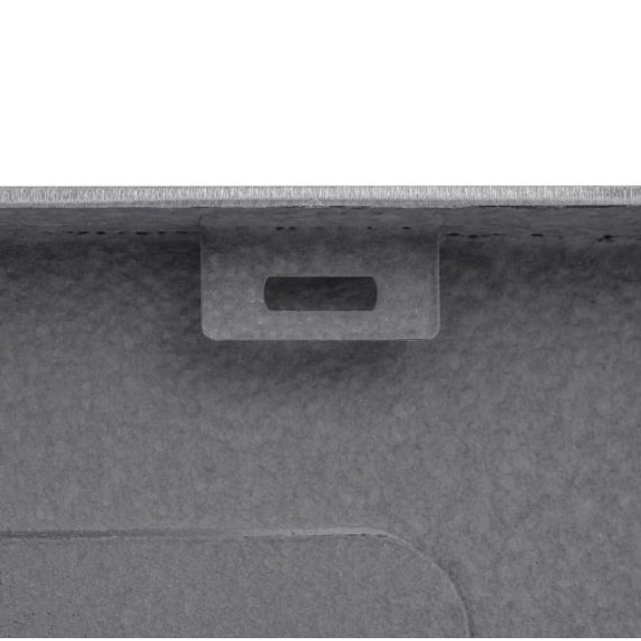 Кухона мийка Lidz H6050B PVD вбудована  Brush 3.0/0,8mm 600*500/215мм. Black - фото 3
