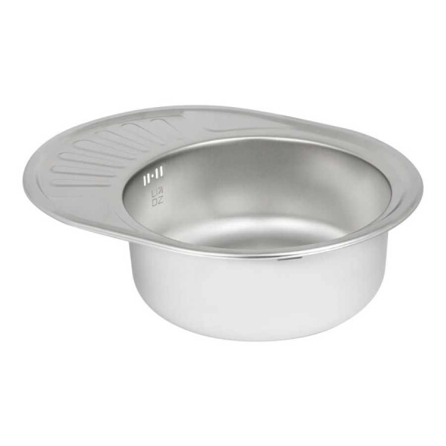 Мийка Lidz 5745 Satin для кухні 0,8мм - фото 3