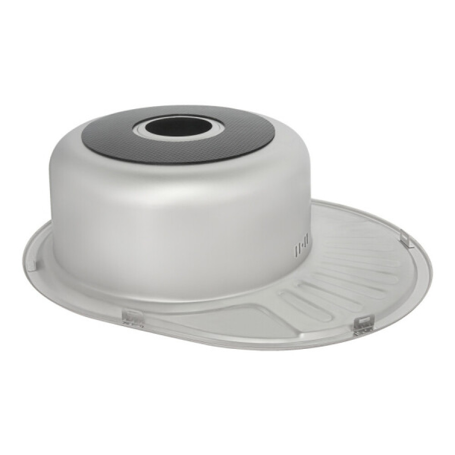 Мийка Lidz 5745 Satin для кухні 0,8мм - фото 4