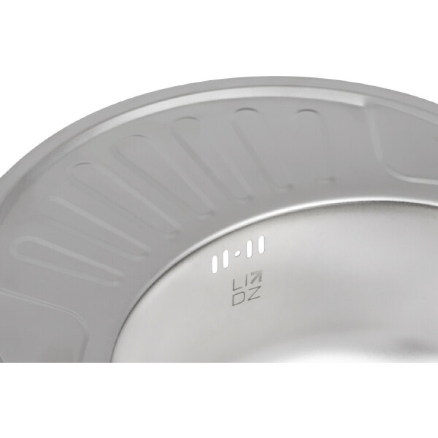 Мийка Lidz 5745 Satin для кухні 0,8мм - фото 5