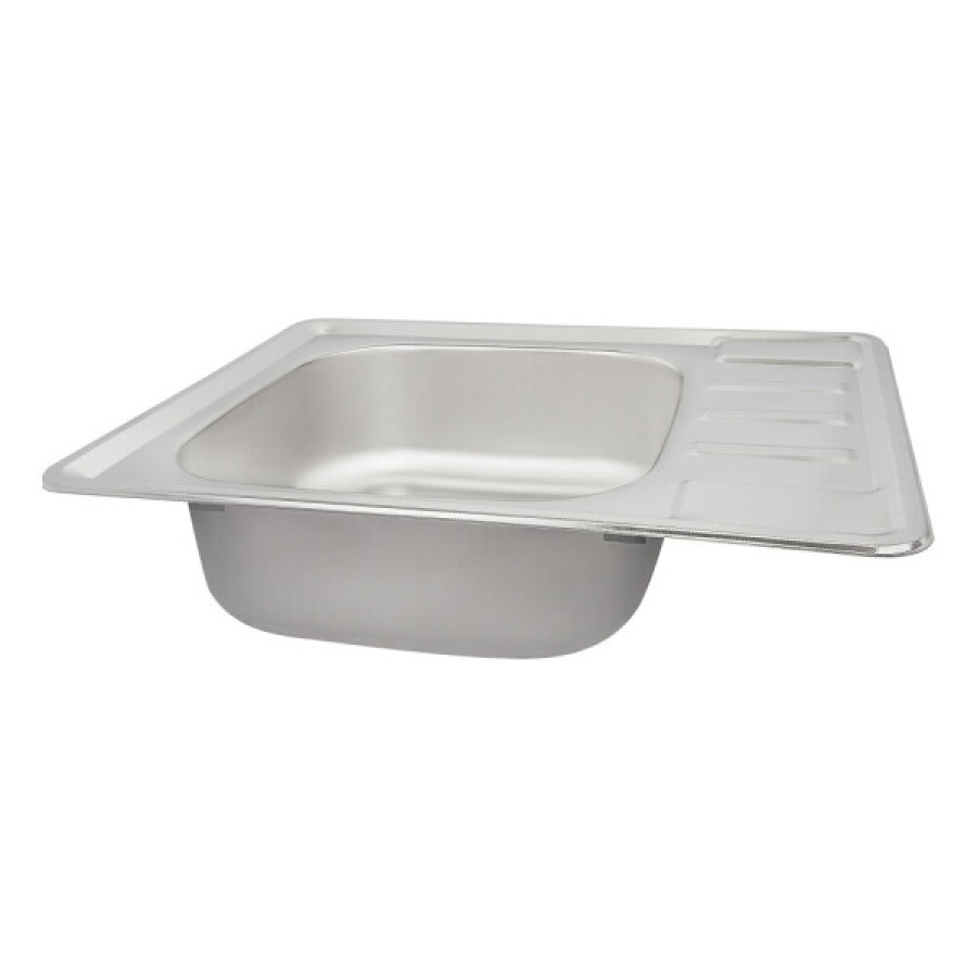 Мийка для кухні Lidz 6350 Micro Decor 0,8мм. - фото 3