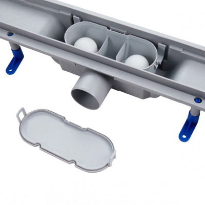 Трап лінійний QT Dry FA304-700 з сухим затвором
