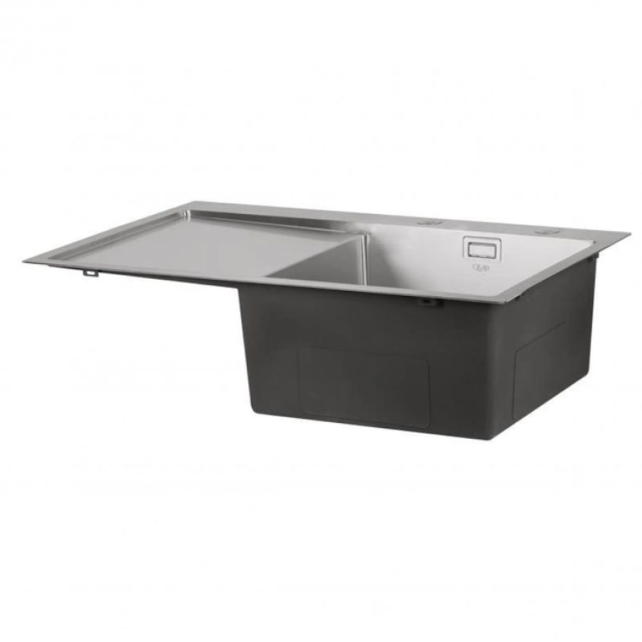 Мойка для кухни Satin QT DK6845R (интегрированная) - фото 3