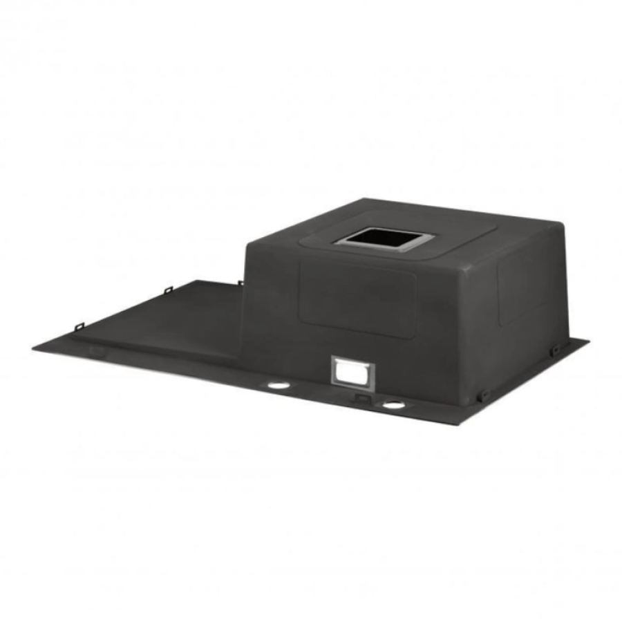 Мойка для кухни Satin QT DK6845R (интегрированная) - фото 4