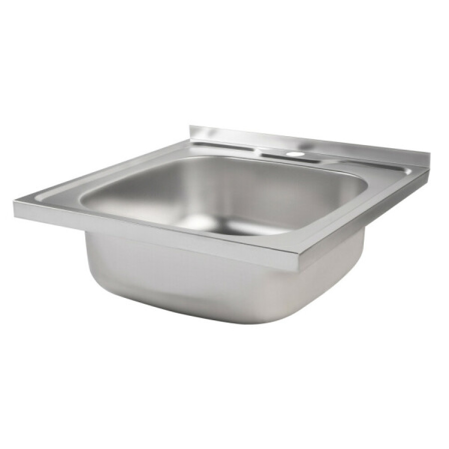 Мийка Lidz 5050 Decor для кухнІ 0,8мм - фото 3