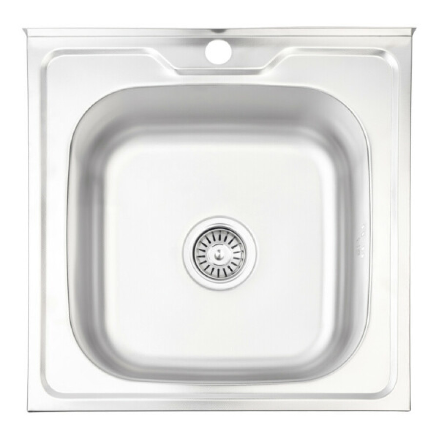 Мийка Lidz 5050 Decor для кухнІ 0,8мм - фото 1