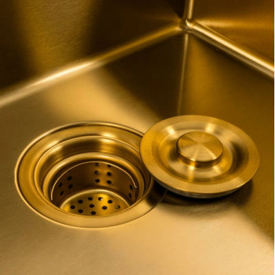 Мийка PVD GOLD VALESO Handmede (3,0/0,8) СМ 50*50