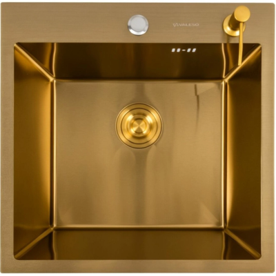 Мойка PVD GOLD VALESO Handmede (3,0/0,8) СМ 50*50