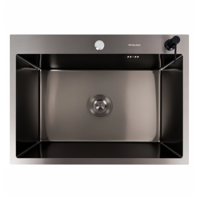 Мойка PVD черная Valeso Handmade (3,0/8,0) 70*50