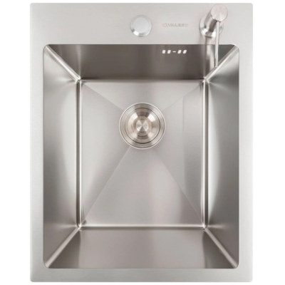 Мойка PVD нержавеющая DECOR Valeso Handmade 40*50 (3,0/0,8)