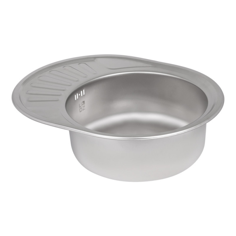 Мийка для кухні Lidz 5745 Micro Decor 0,8мм - фото 3