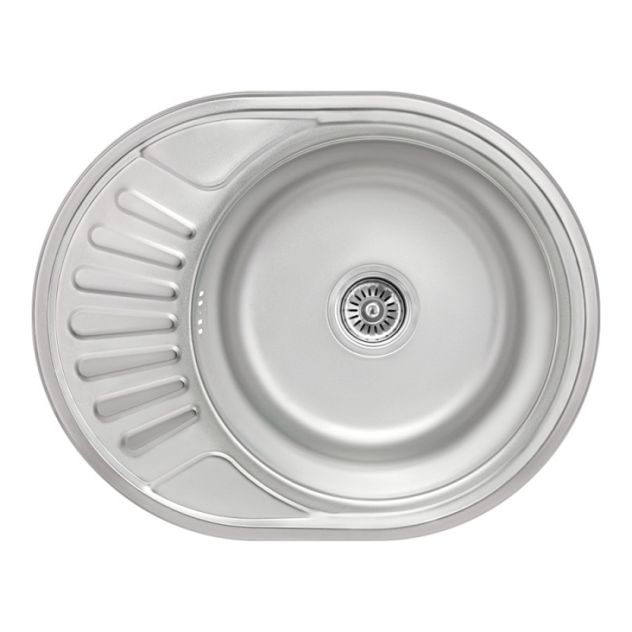 Мийка для кухні Lidz 5745 Micro Decor 0,8мм - фото 1