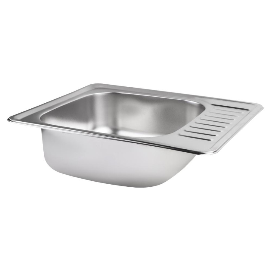 Мийка для кухні Lidz 5848 Micro Decor 0.8 мм - фото 2