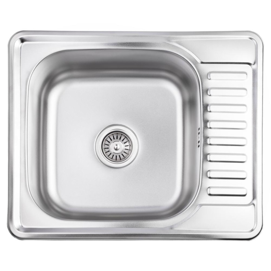 Мийка для кухні Lidz 5848 Micro Decor 0.8 мм - фото 1